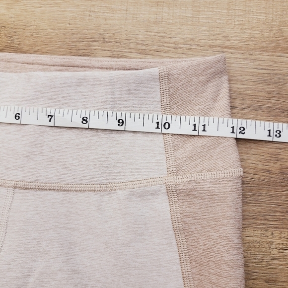 Outdoor Voices 7/8 Springs Leggings Ivory Tan Oatmeal Women's Size XS Yoga - Picture 10 of 12